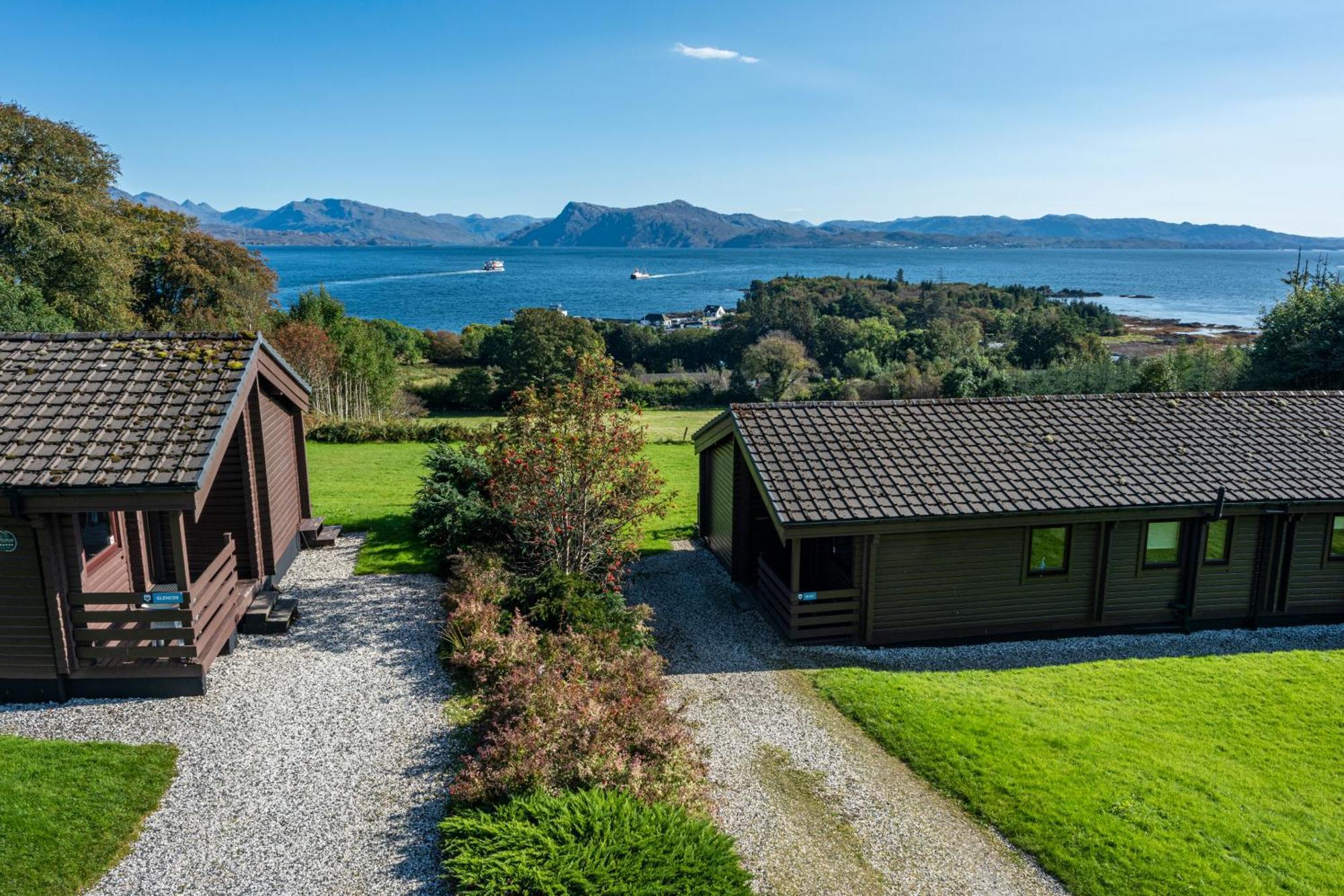 Armadale Castle Cabins Ardvasar  Exteriér fotografie
