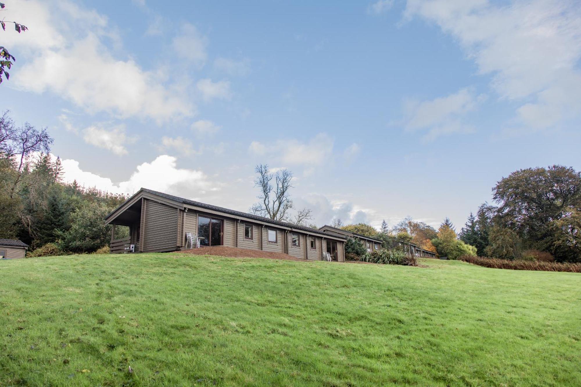 Armadale Castle Cabins Ardvasar  Exteriér fotografie