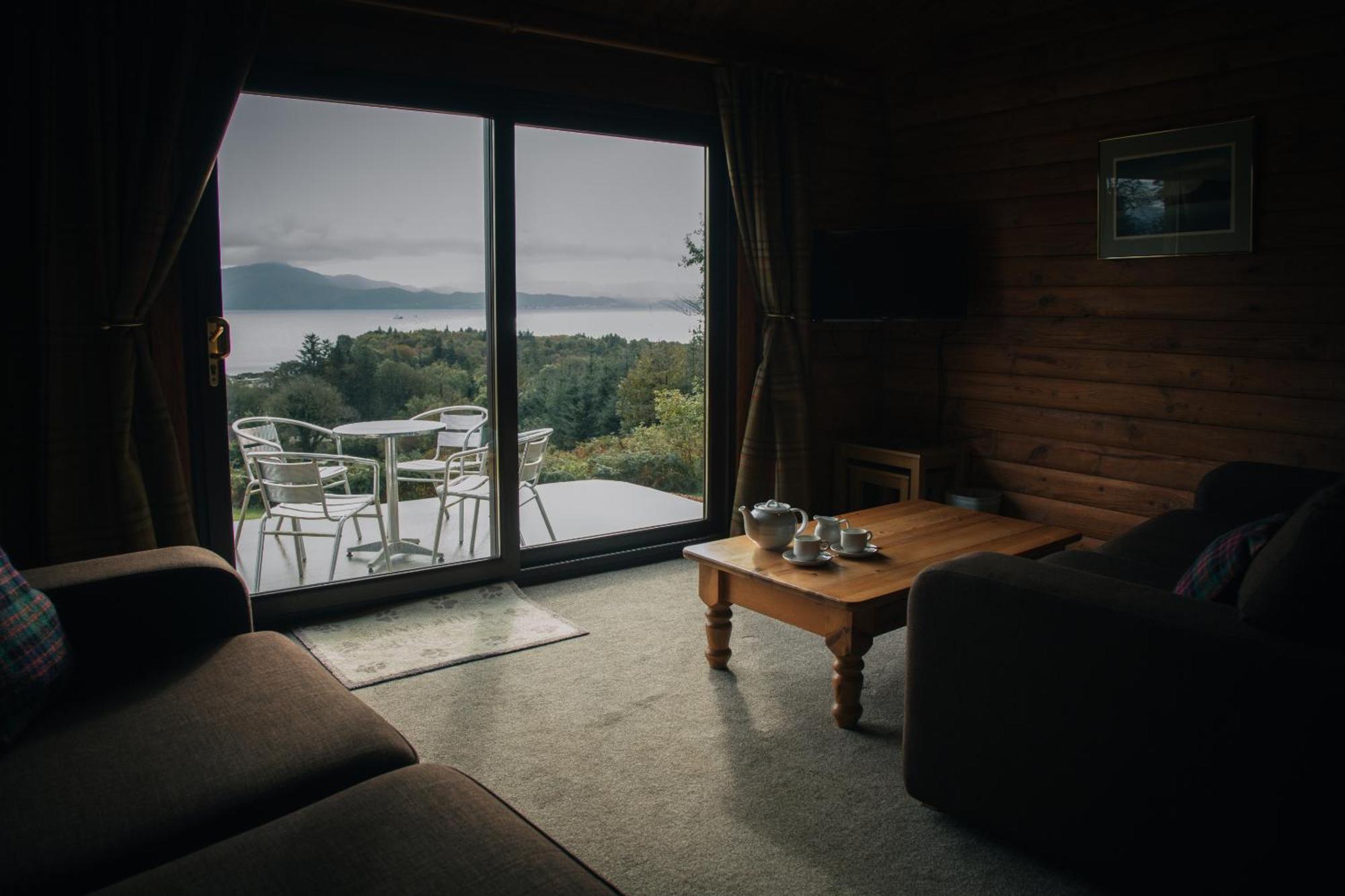Armadale Castle Cabins Ardvasar  Pokoj fotografie