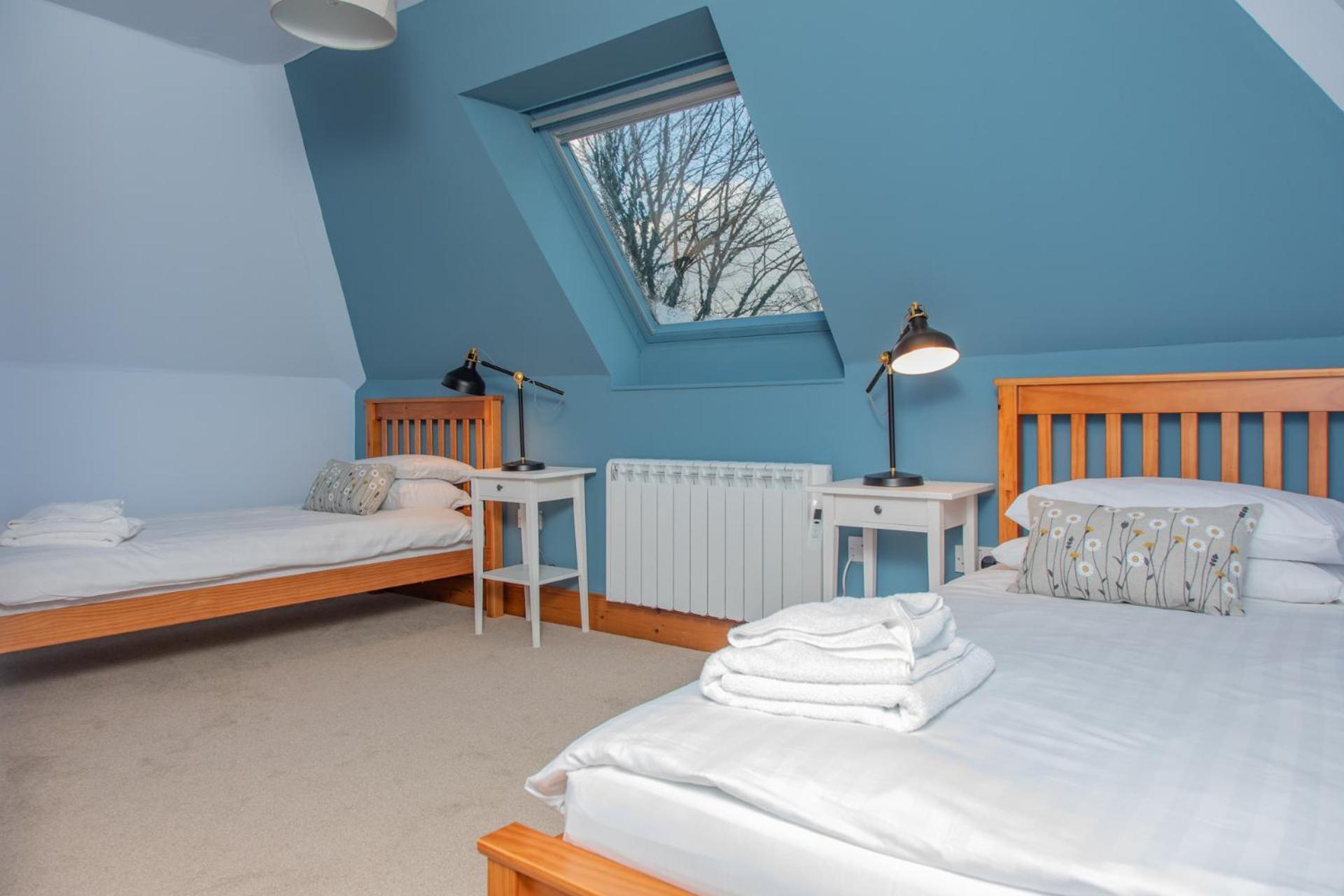Armadale Castle Cabins Ardvasar  Pokoj fotografie