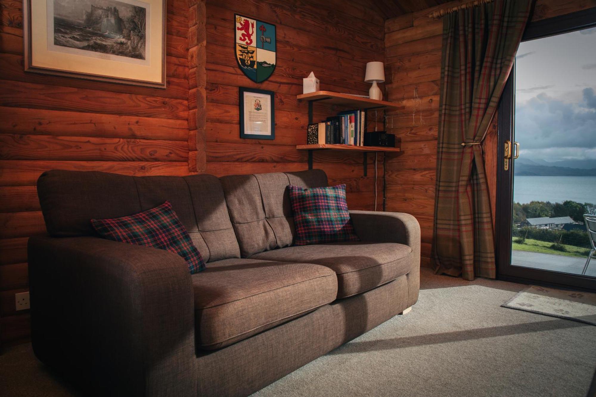 Armadale Castle Cabins Ardvasar  Pokoj fotografie